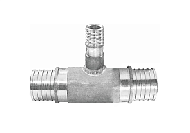 Тройник редукционный Изоком 84,0х6,0- 32х4,4- 69,5х4,6 -1,0 Мпа, пресс